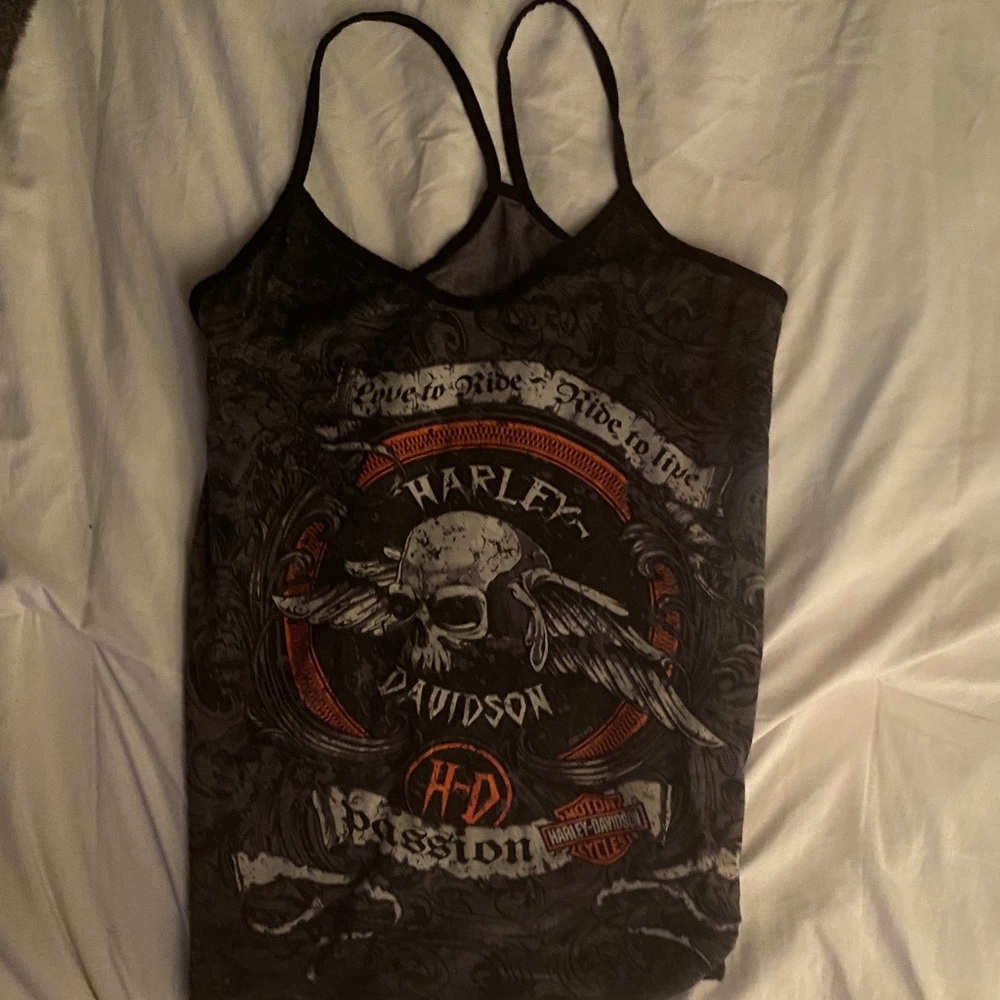 Harley-Davidson Women's Graphic Tank Top